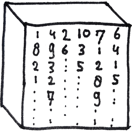 numbers-matrix
